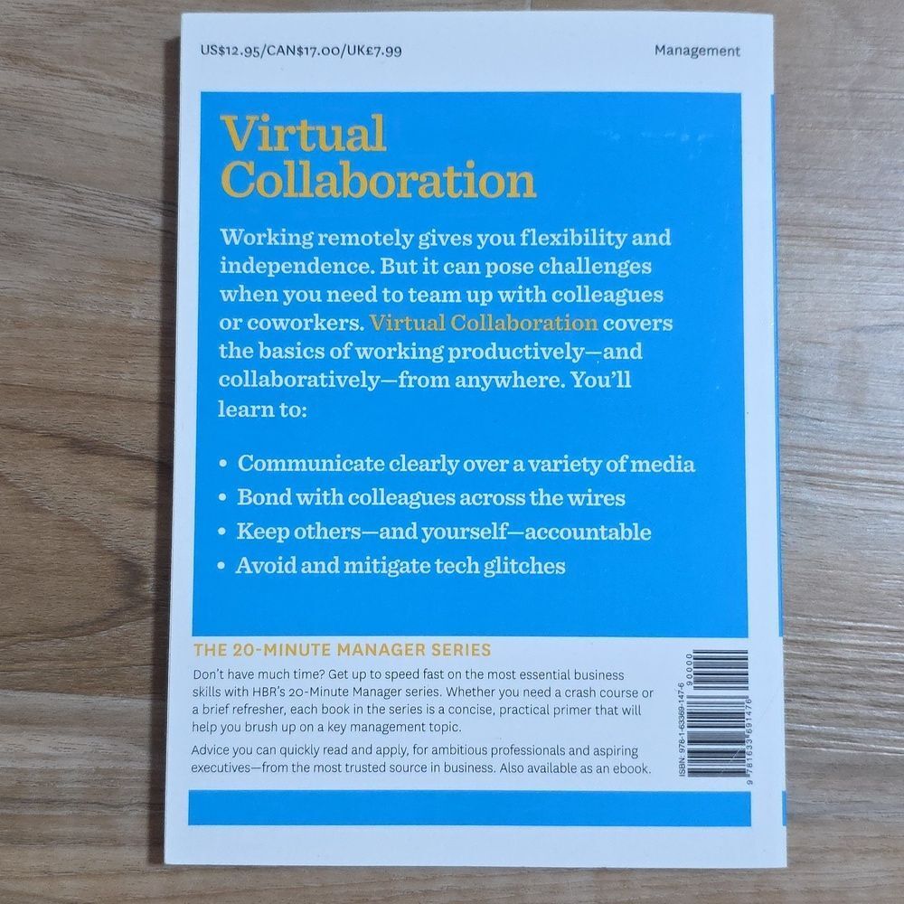 ☔️Virtual Collaboration Paperback Book - Picture 5 of 6